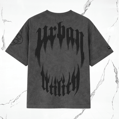 Utility Bite v3 Grey Black T-Shirt - Urban Utility
