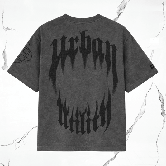 Utility Bite v3 Grey Black T-Shirt - Urban Utility