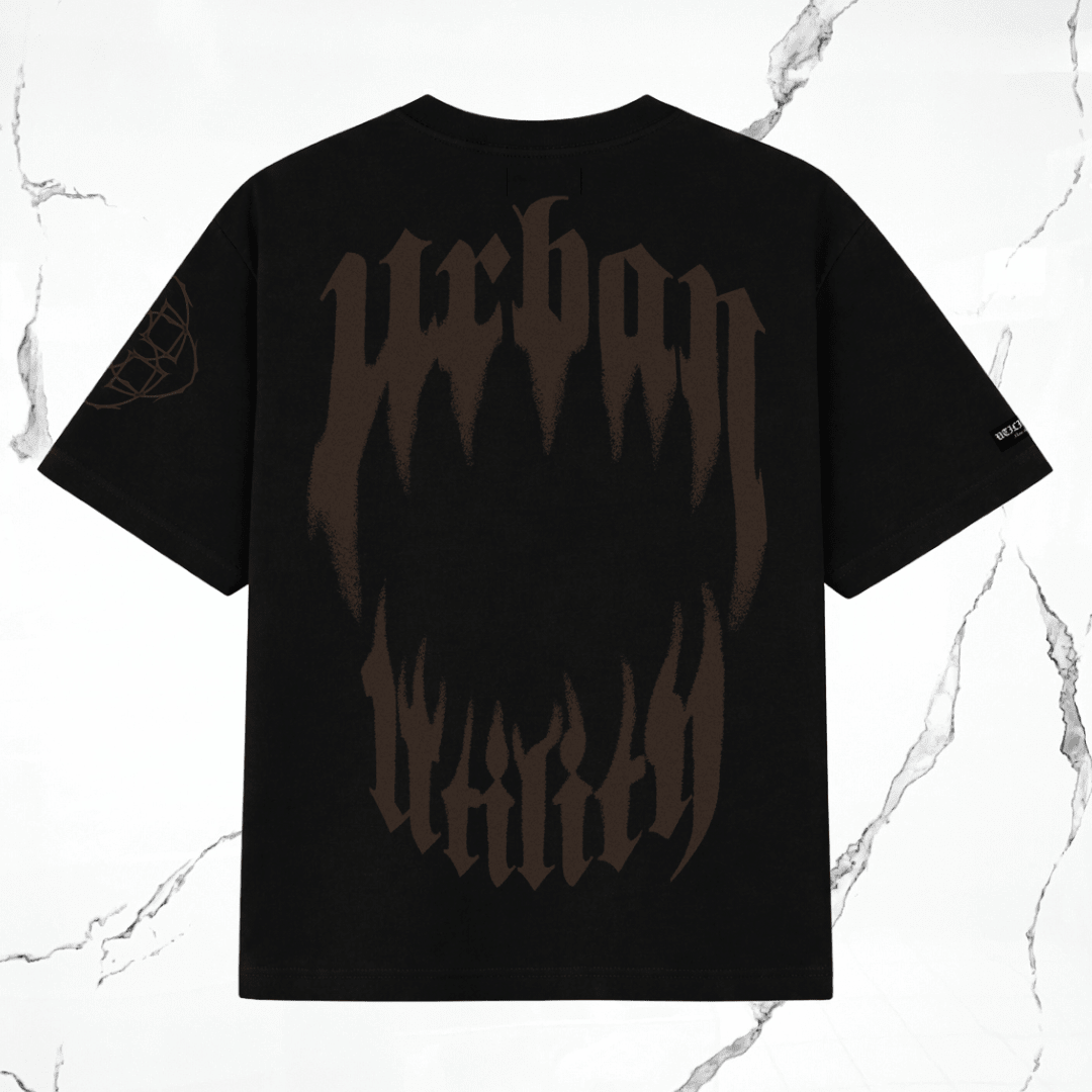 Utility Bite v3 Black Brown Tee - Urban Utility