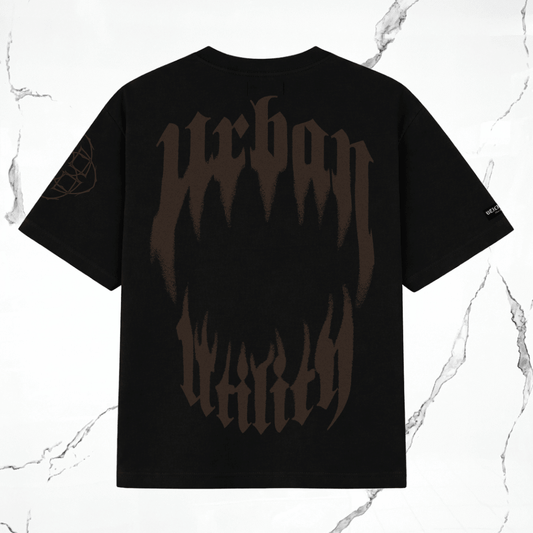 Utility Bite v3 Black Brown Tee - Urban Utility