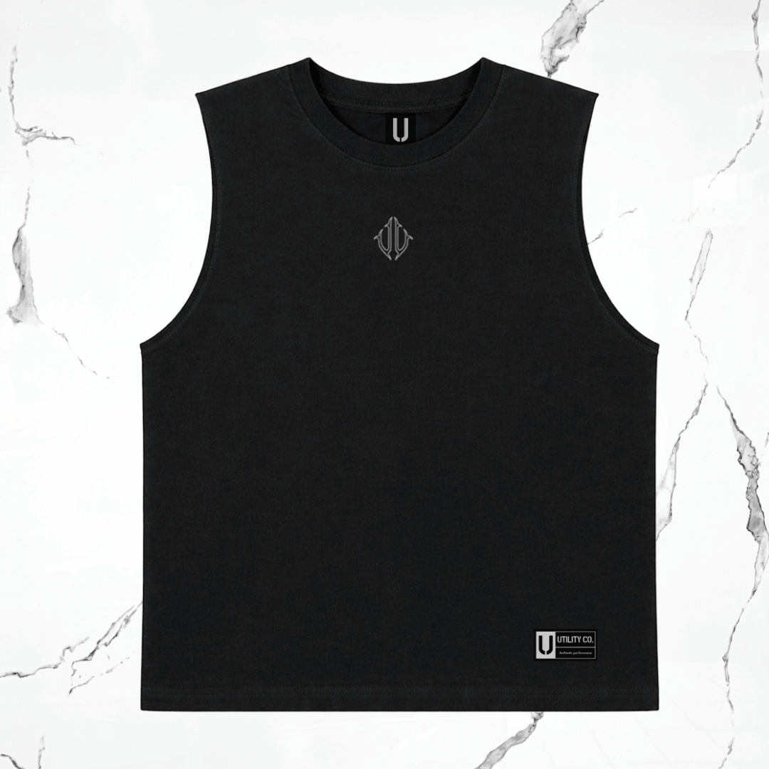 Utility Bite v3 Black White Tee