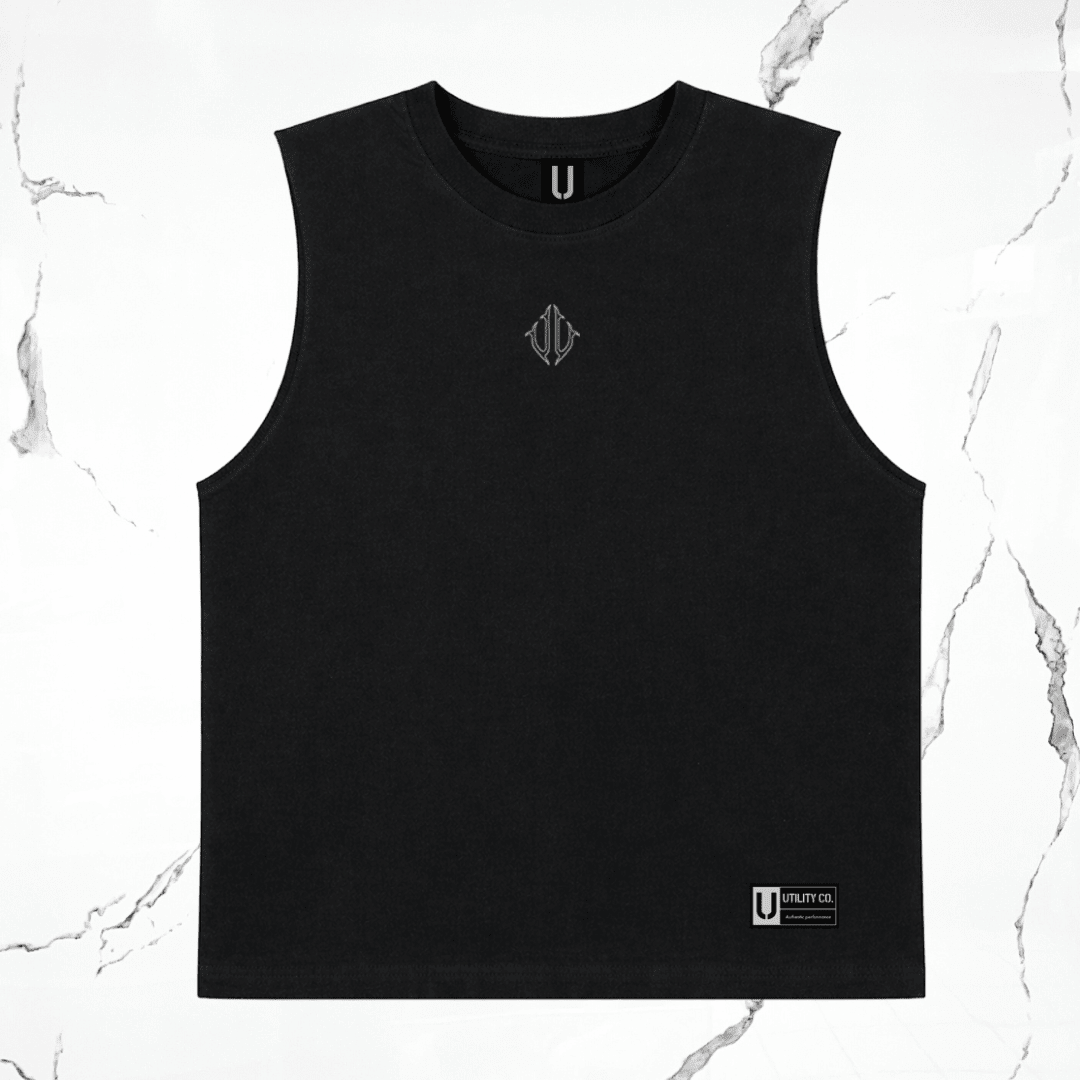 Utility Bite v3 Black White Tee - Urban Utility