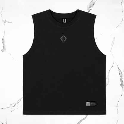 Utility Bite v3 Black White Tee - Urban Utility