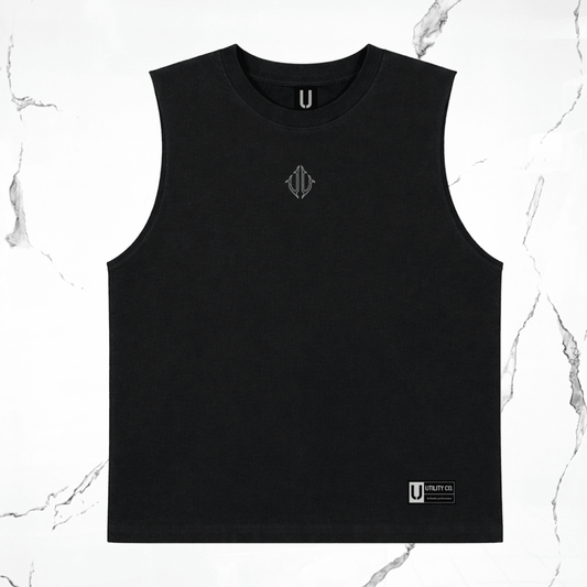 Utility Bite v3 Black White Tee - Urban Utility