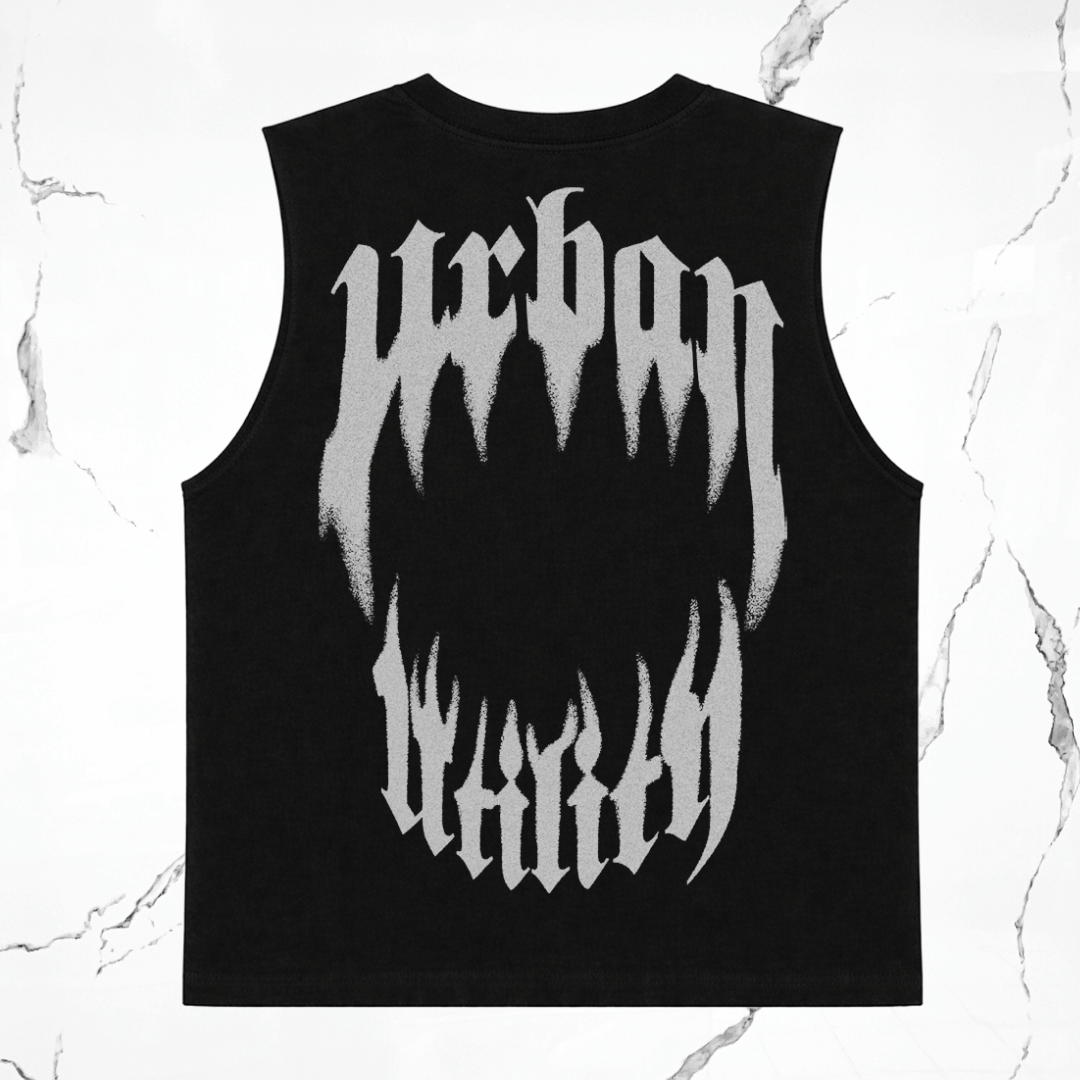 Utility Bite v3 Black White Tee