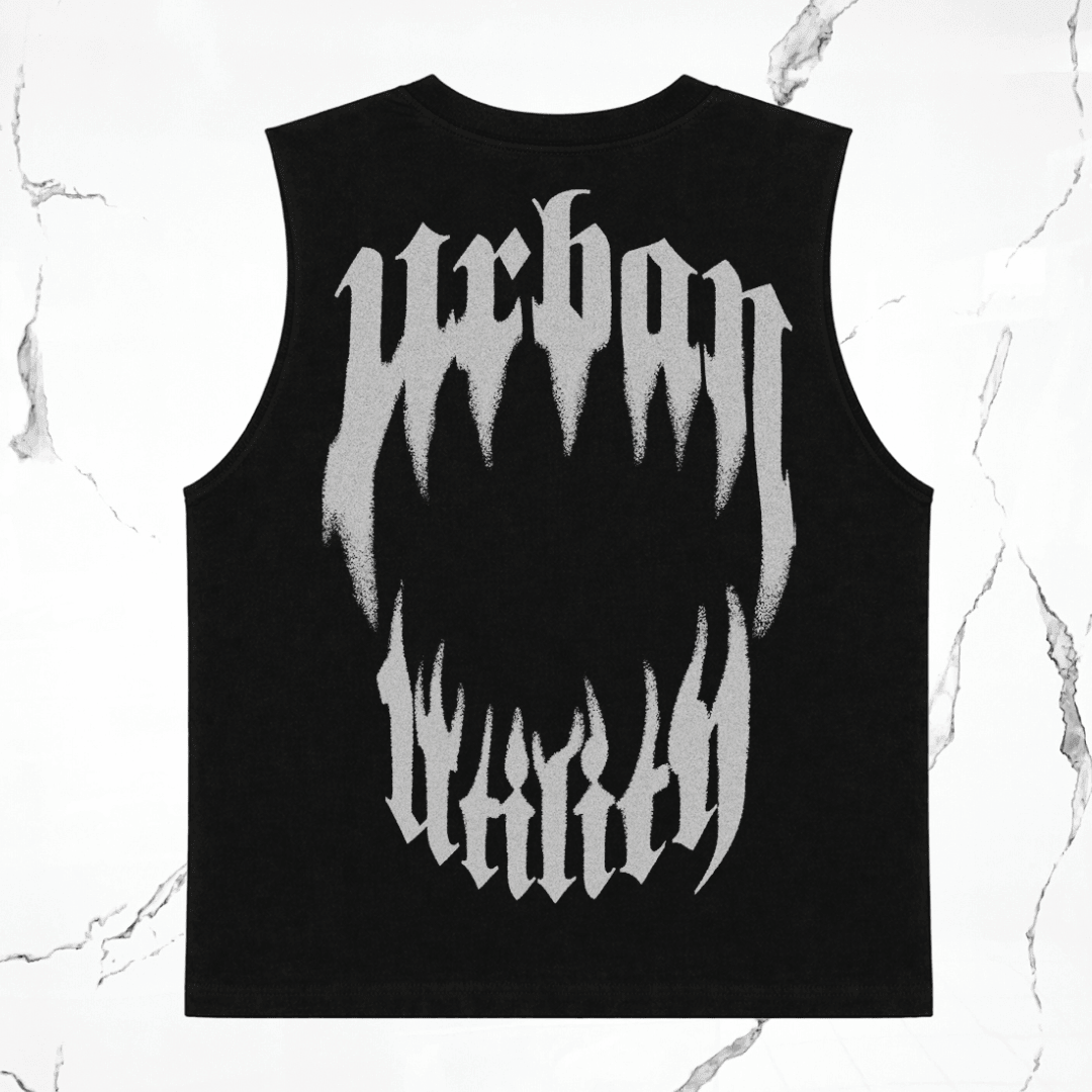 Utility Bite v3 Black White Tee - Urban Utility