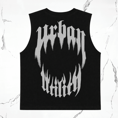 Utility Bite v3 Black White Tee - Urban Utility