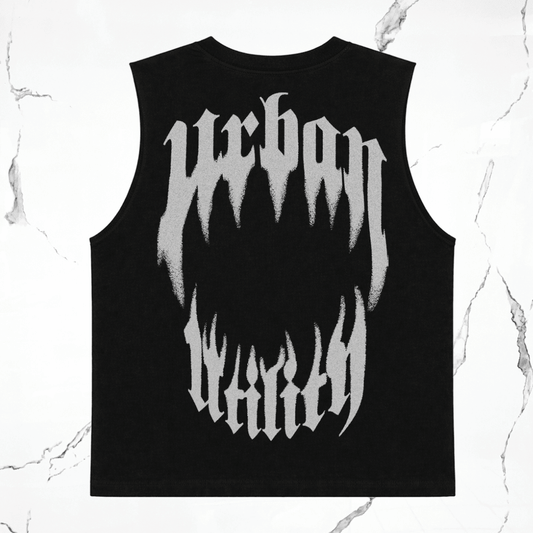 Utility Bite v3 Black White Tee - Urban Utility