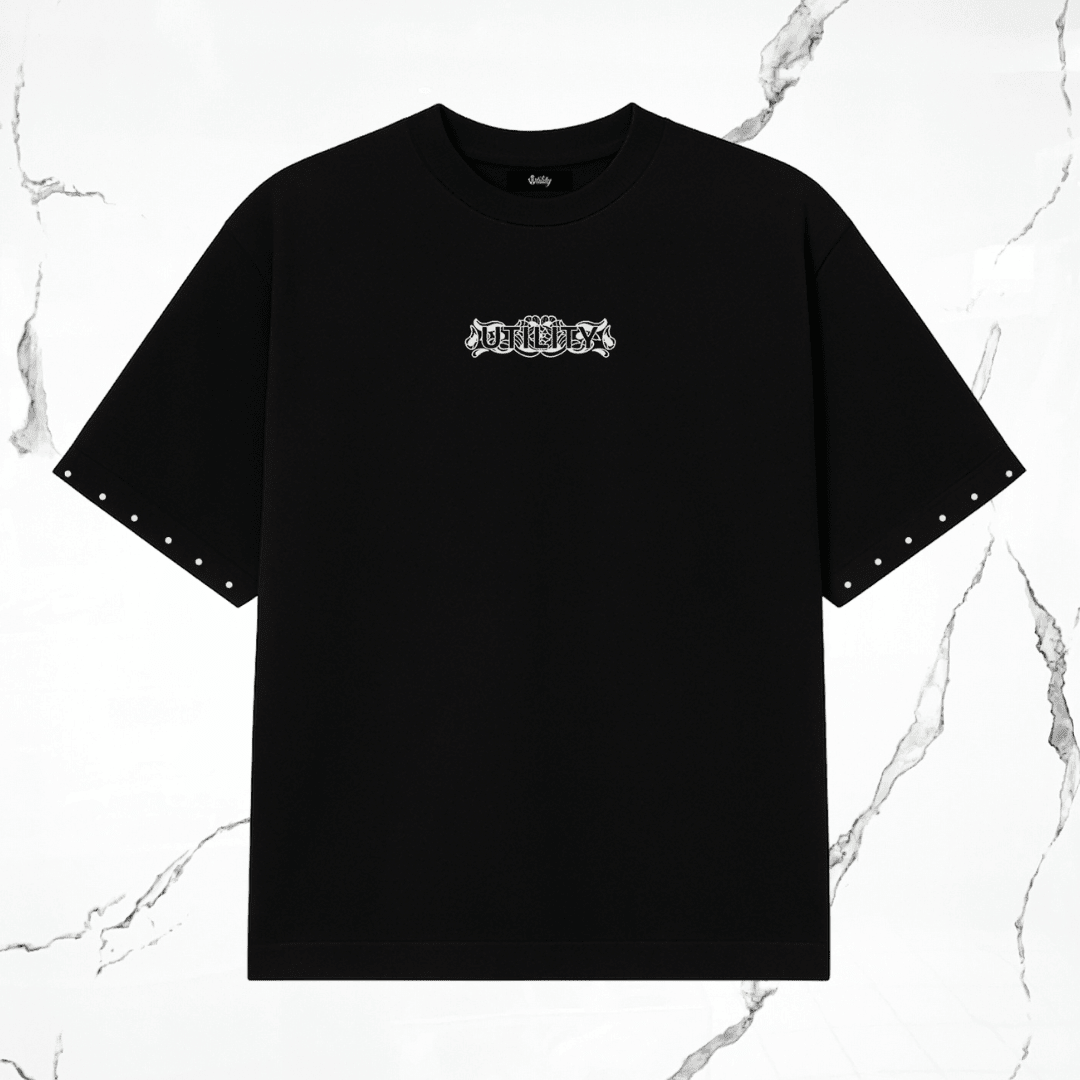 Utility Nana's Black Cream T-Shirt - Urban Utility