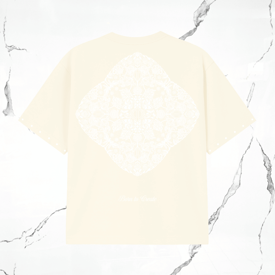 Utility Nana's Cream White T-Shirt - Urban Utility