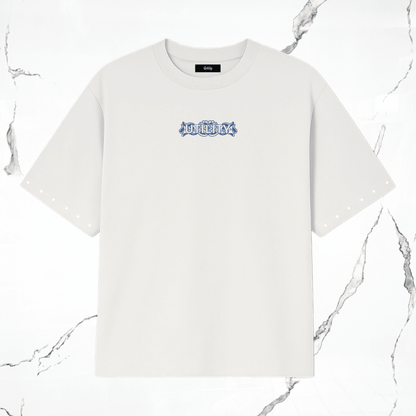 Utility Nana's White Blue T-Shirt - Urban Utility