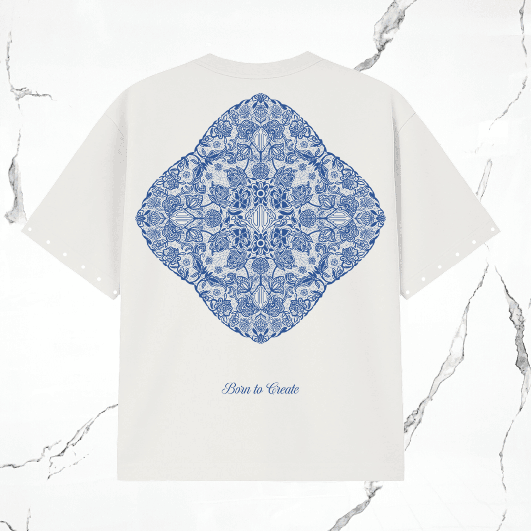 Utility Nana's White Blue T-Shirt - Urban Utility