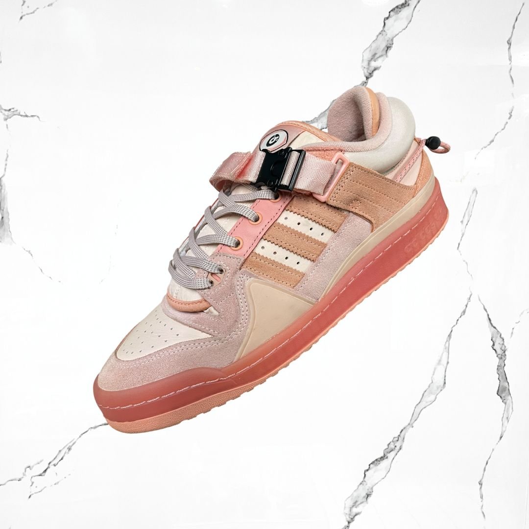 Adidas Forum Low Bad Bunny Pink Easter Egg (De Uso) - Urban Utility