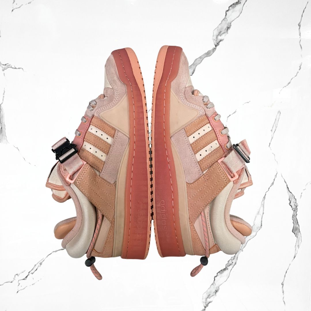 Adidas Forum Low Bad Bunny Pink Easter Egg (De Uso) - Urban Utility
