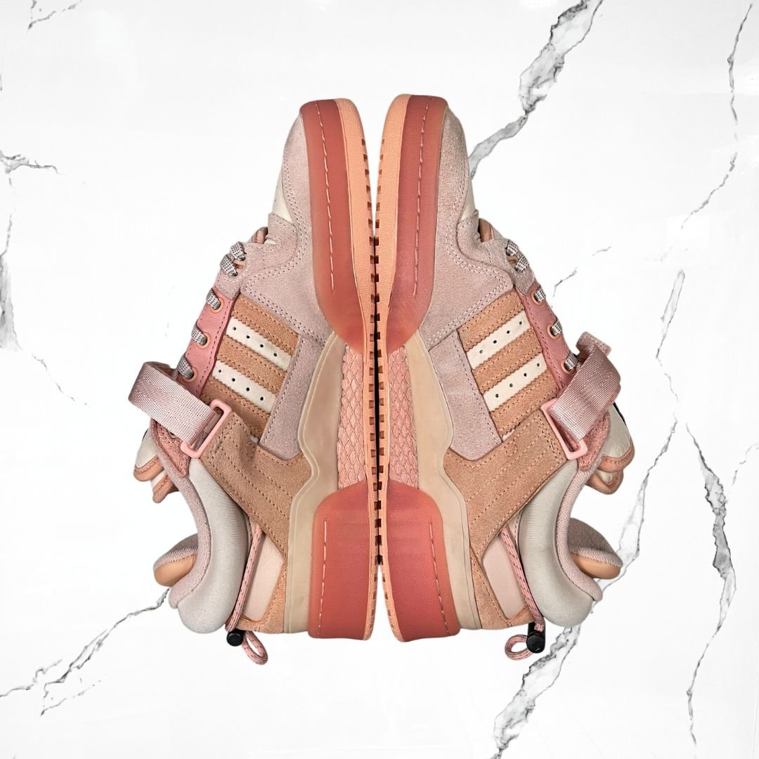 Adidas Forum Low Bad Bunny Pink Easter Egg (De Uso) - Urban Utility