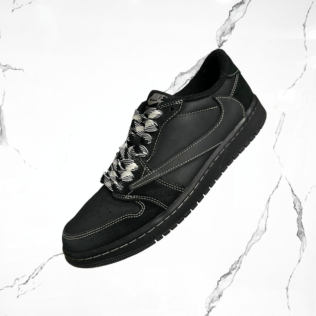 Jordan 1 Low OG Travis Scott Black Phantom (De Uso) - Urban Utility