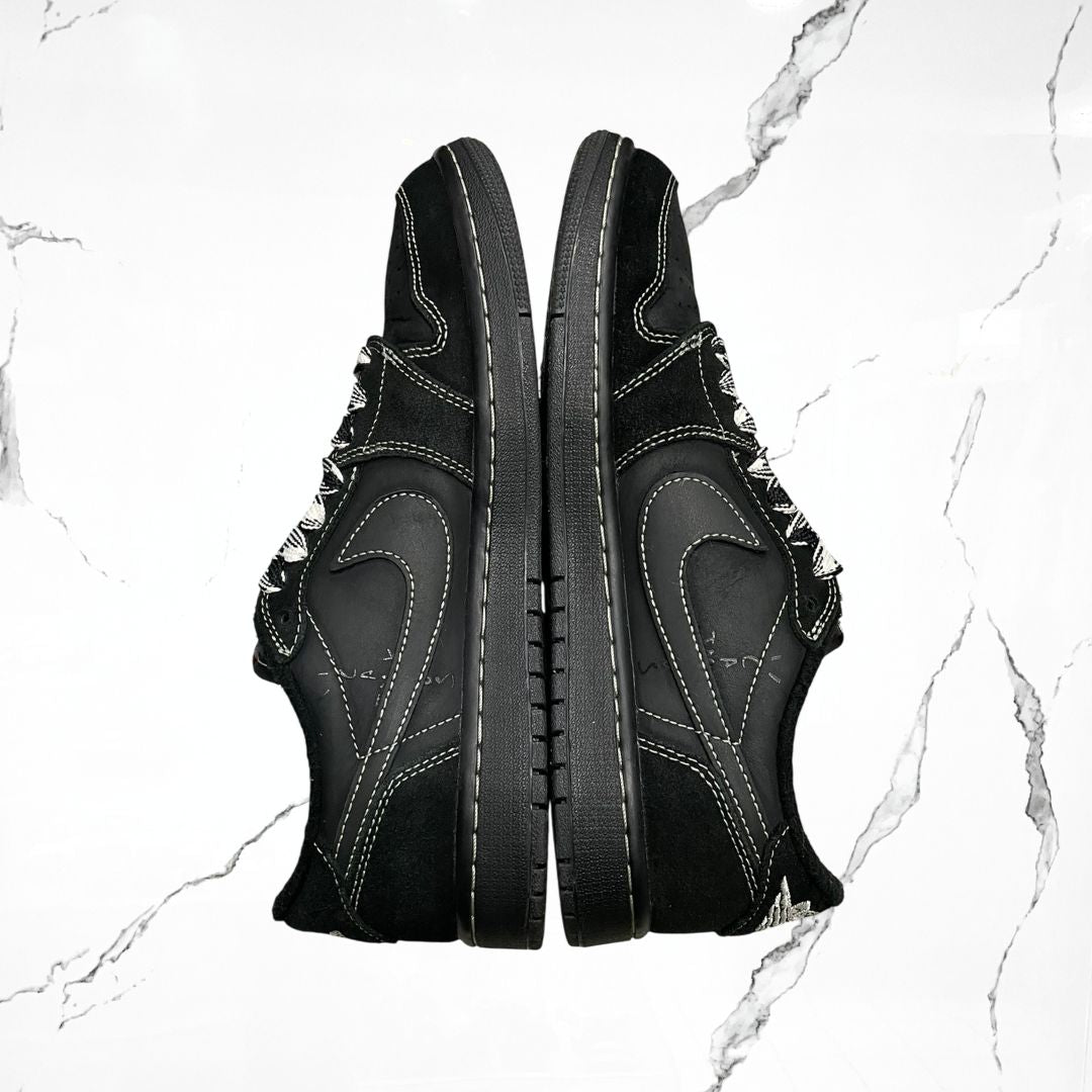 Jordan 1 Low OG Travis Scott Black Phantom (De Uso) - Urban Utility