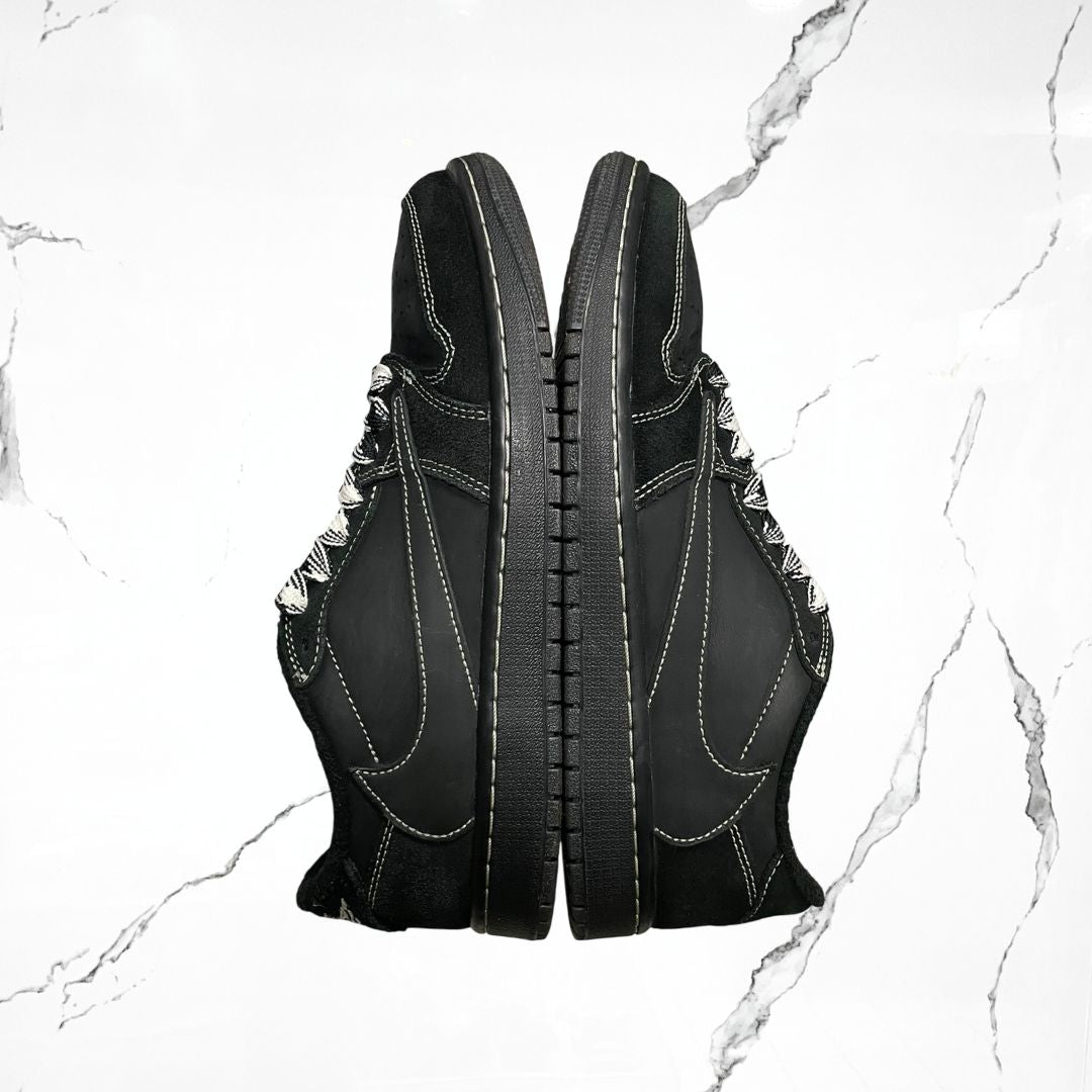 Jordan 1 Low OG Travis Scott Black Phantom (De Uso) - Urban Utility