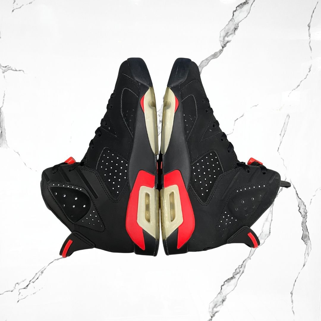 Jordan 6 Black Infrared (2019) (De Uso) - Urban Utility