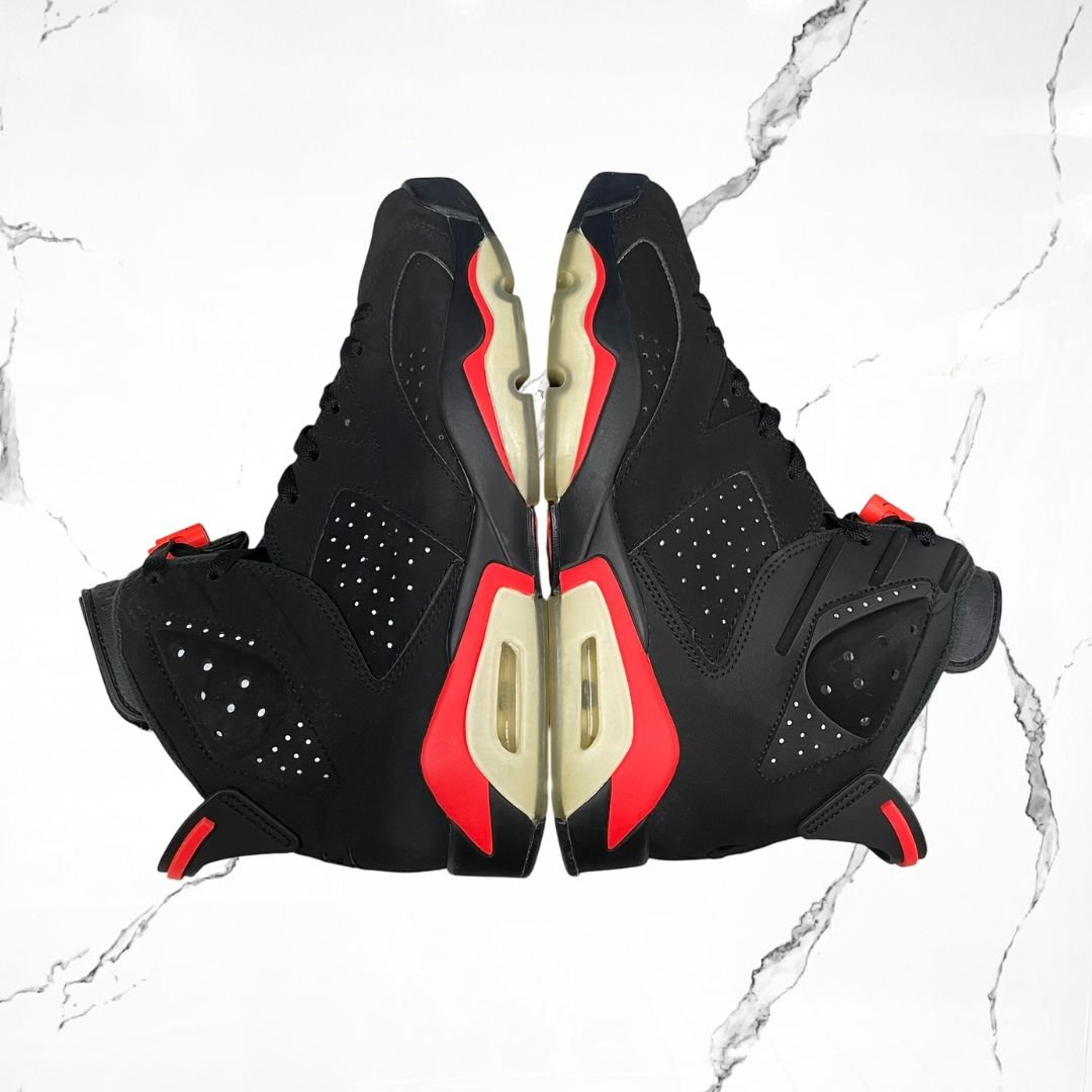 Jordan 6 Black Infrared (2019) (De Uso) - Urban Utility