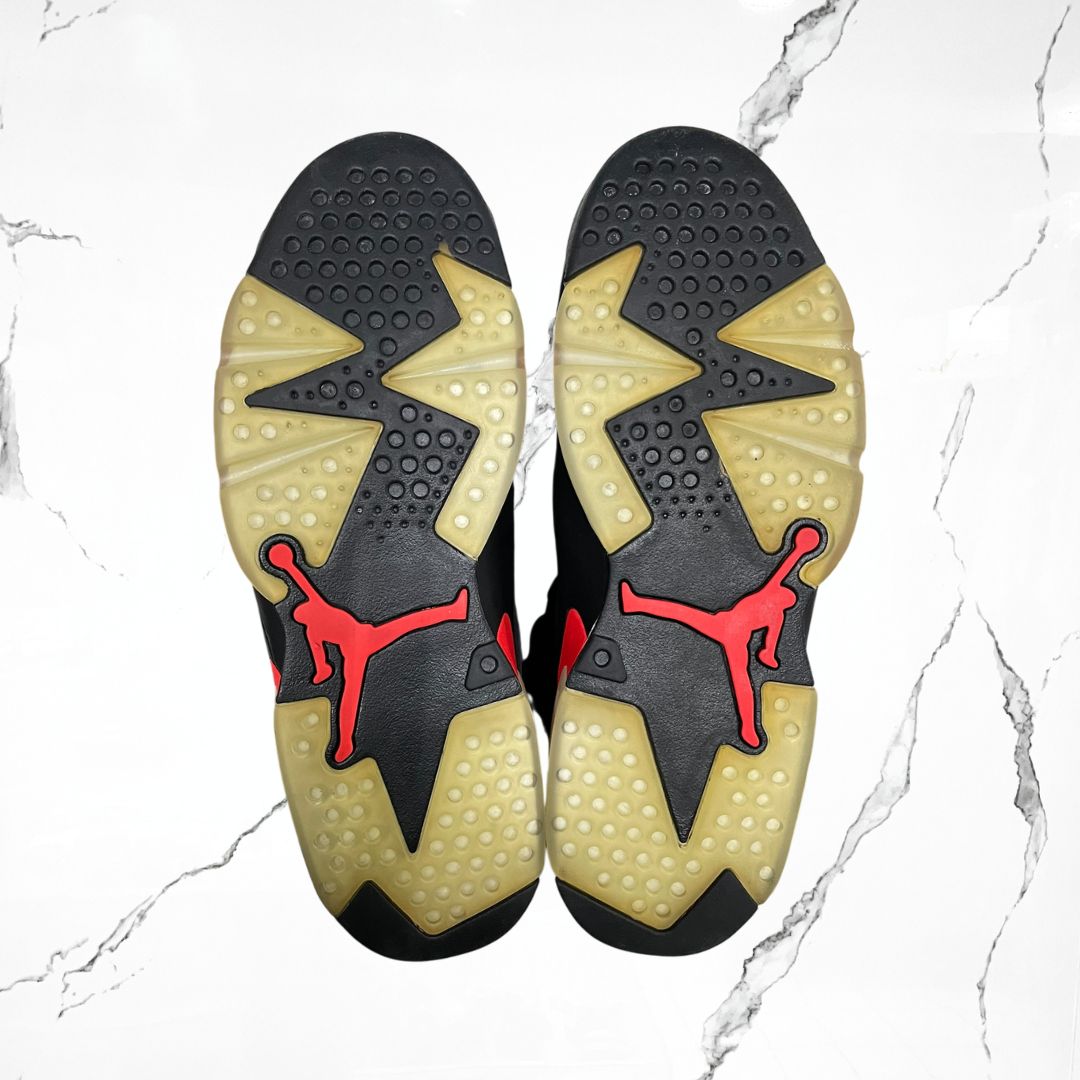 Jordan 6 Black Infrared (2019) (De Uso) - Urban Utility