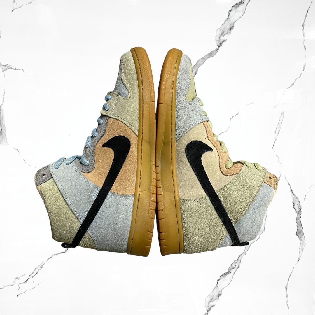 Nike Dunk SB High Spectrum (De Uso) - Urban Utility