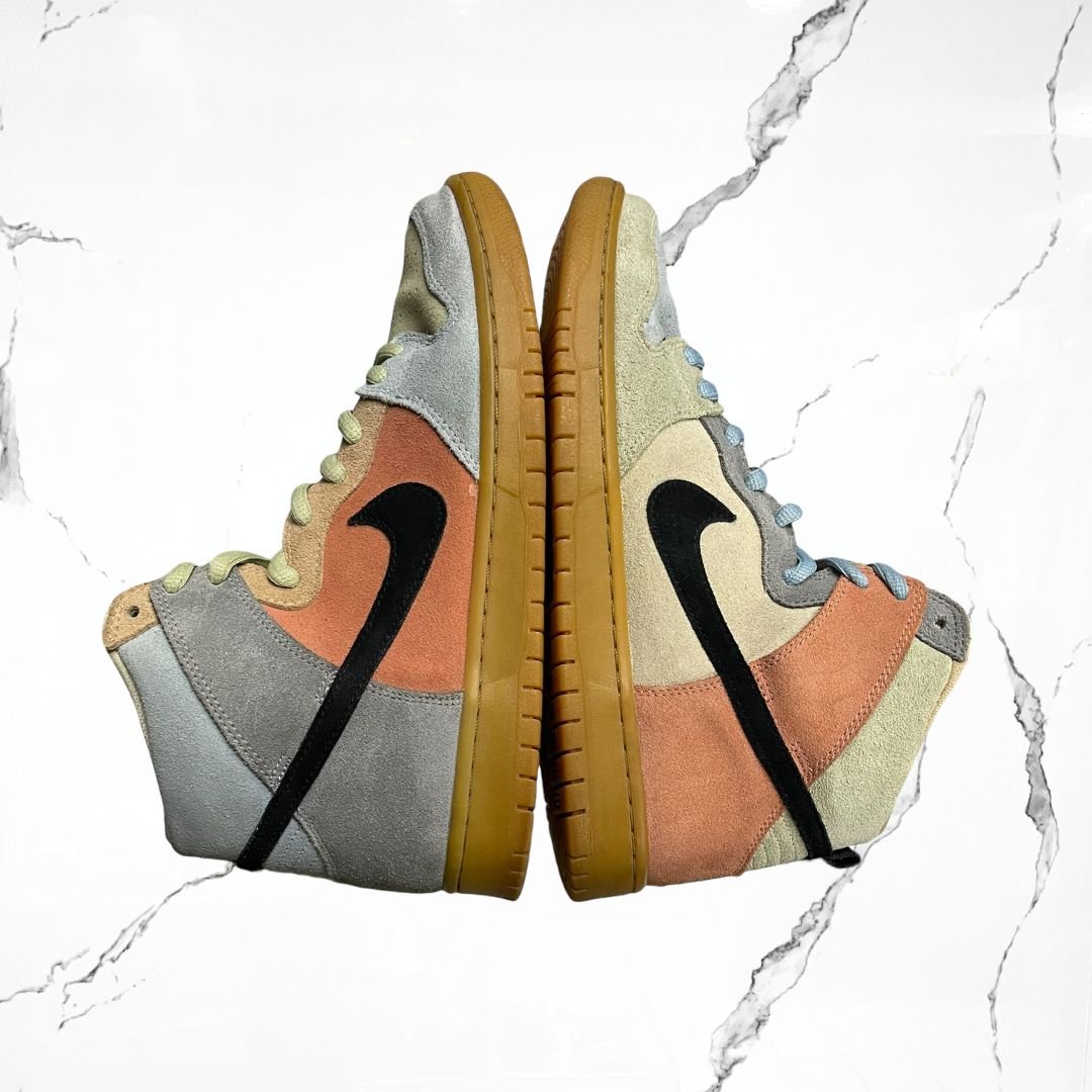 Nike Dunk SB High Spectrum (De Uso) - Urban Utility