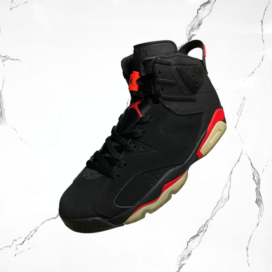 Jordan 6 Black Infrared (2019) (De Uso) - Urban Utility