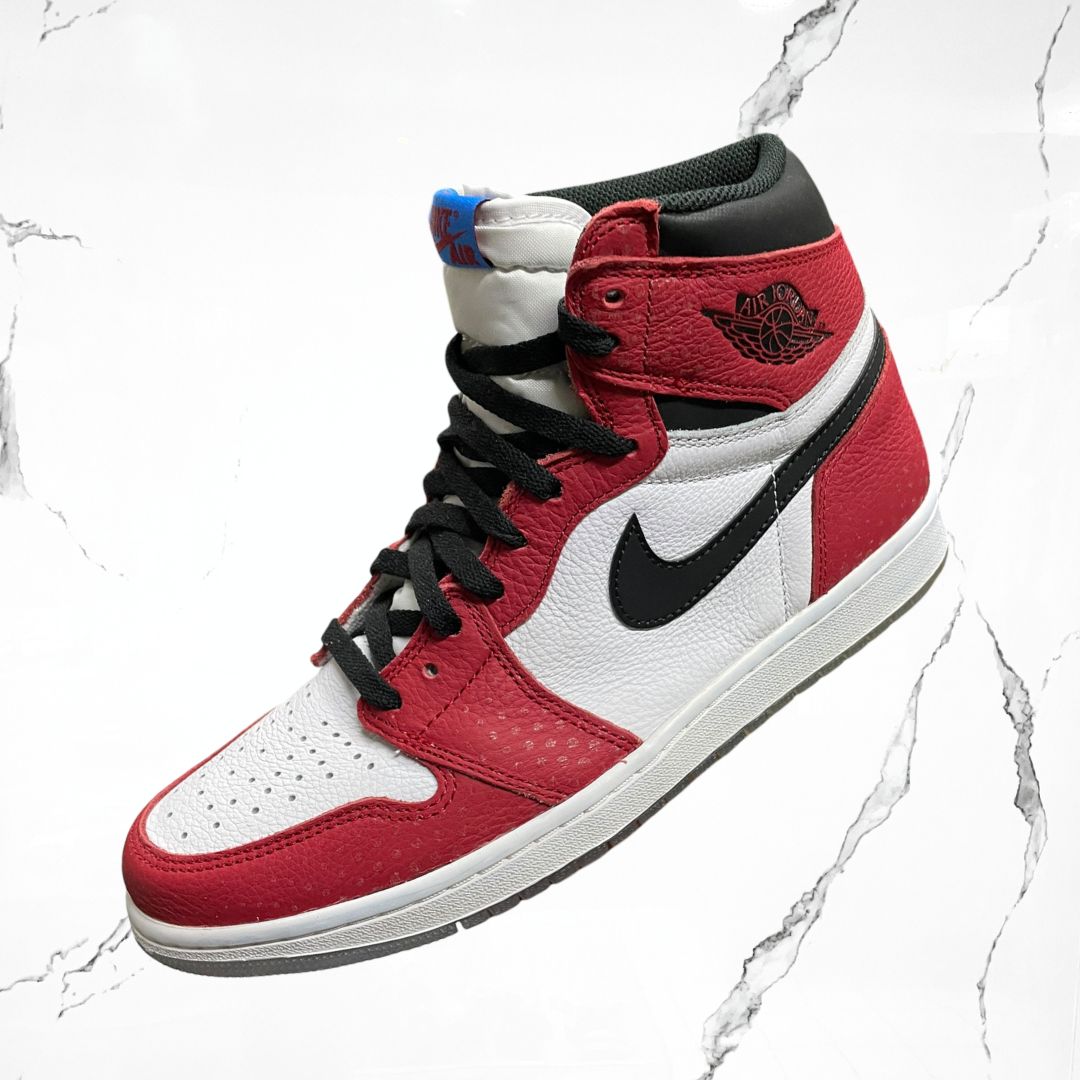 Jordan 1 High Spider - Man Origin Story - Urban Utility