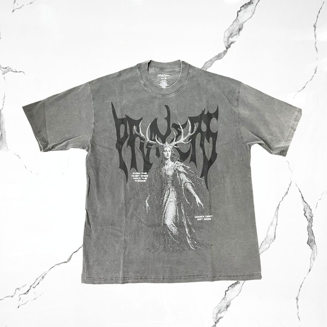 Prayers Throne T-shirt - Urban Utility