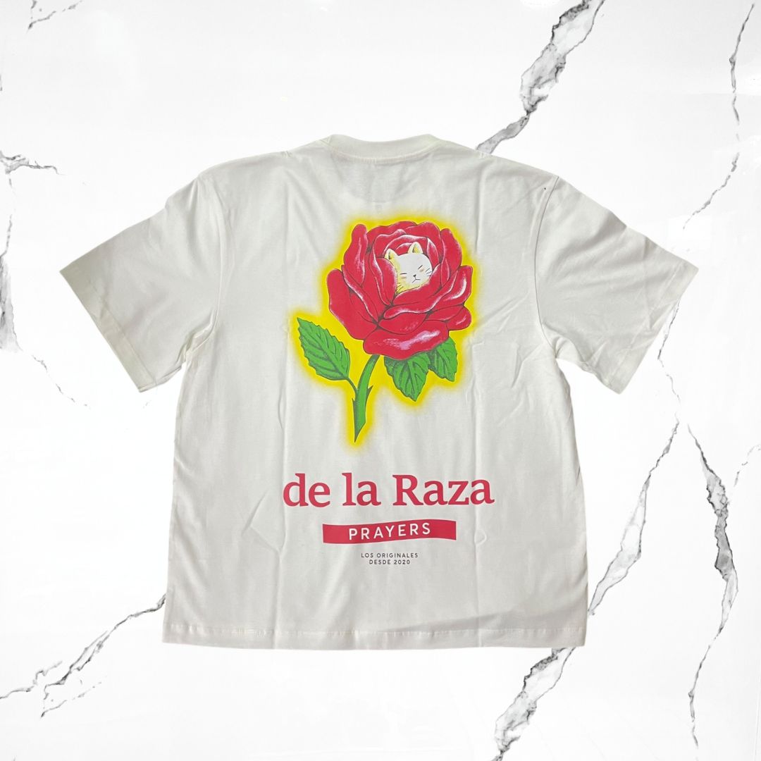 Prayers De La Raza T-shirt - Urban Utility