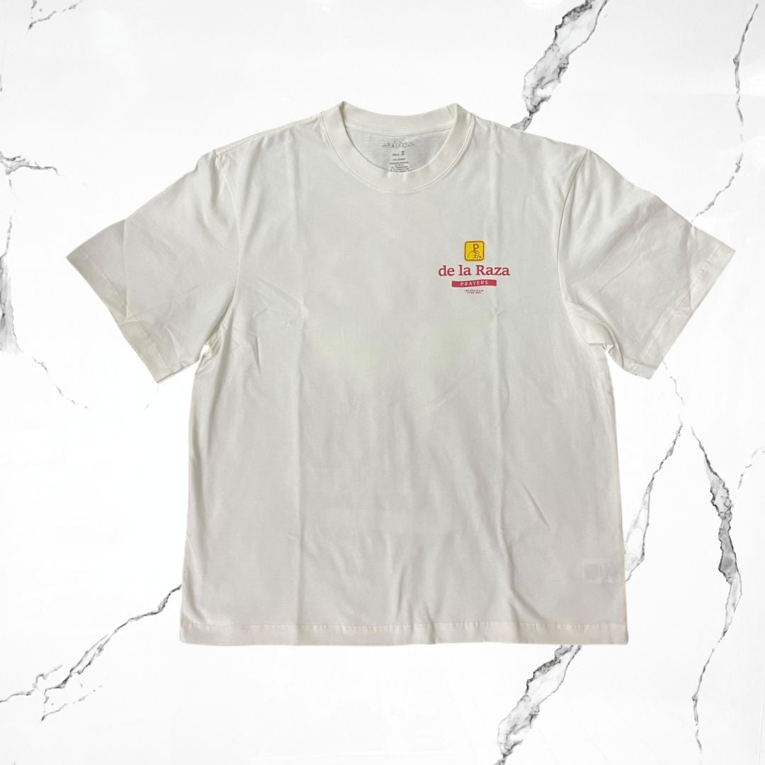 Prayers De La Raza T-shirt - Urban Utility