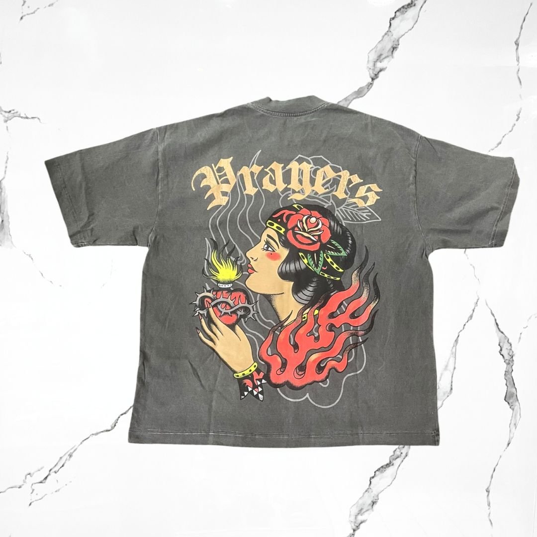 Prayers Gypsy T-shirt - Urban Utility