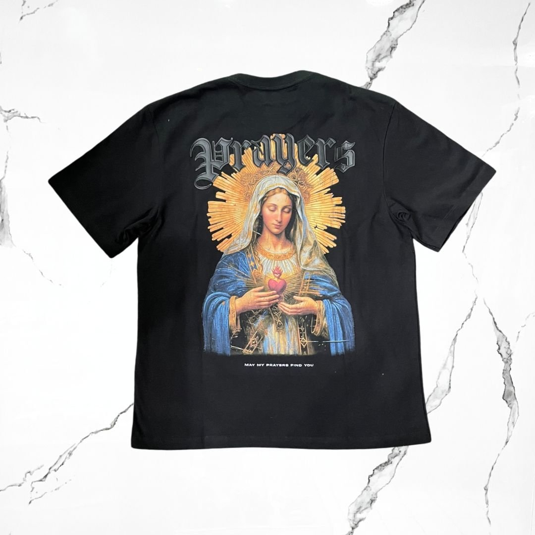 Prayers Virgen T-shirt - Urban Utility