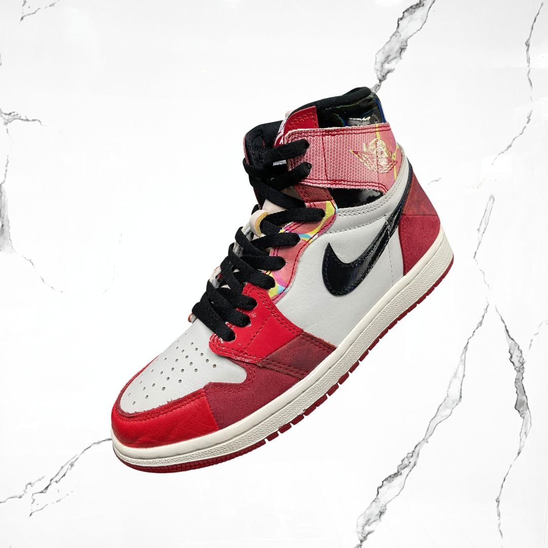 Jordan 1 High Spiderman Across The Spiderverse (De Uso) - Urban Utility