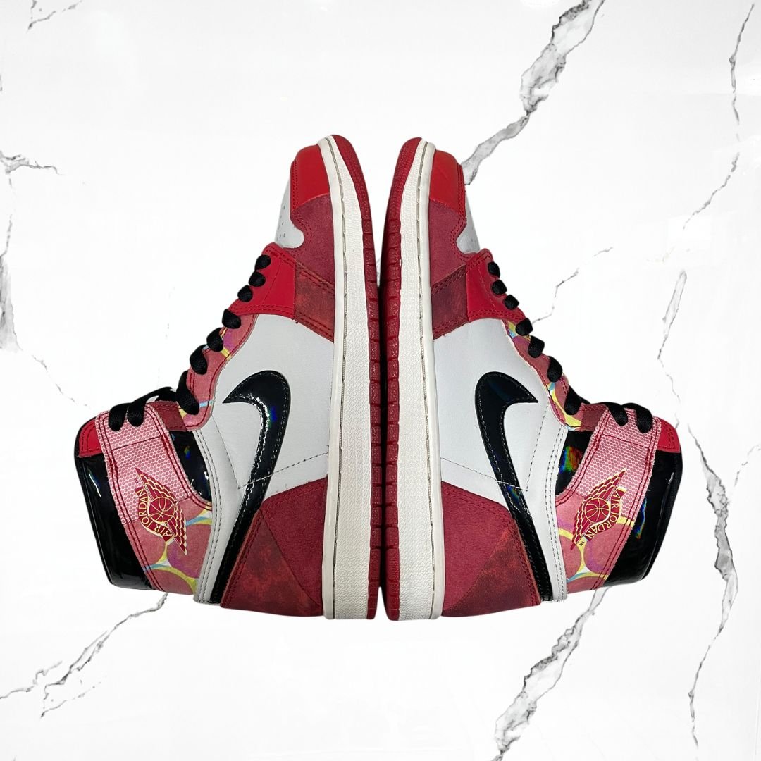 Jordan 1 High Spiderman Across The Spiderverse (De Uso) - Urban Utility