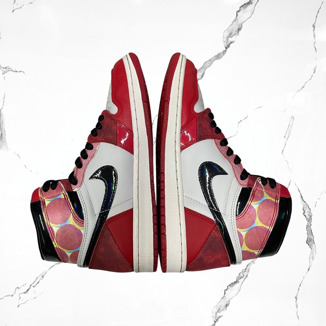 Jordan 1 High Spiderman Across The Spiderverse (De Uso) - Urban Utility