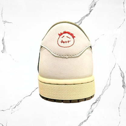 Jordan 1 Low OG Travis Scott Medium Olive (De Uso) - Urban Utility