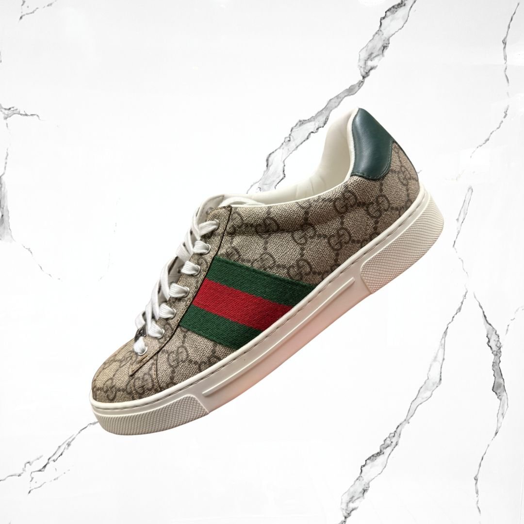 Gucci ACE Tribanda Web (De Uso) - Urban Utility