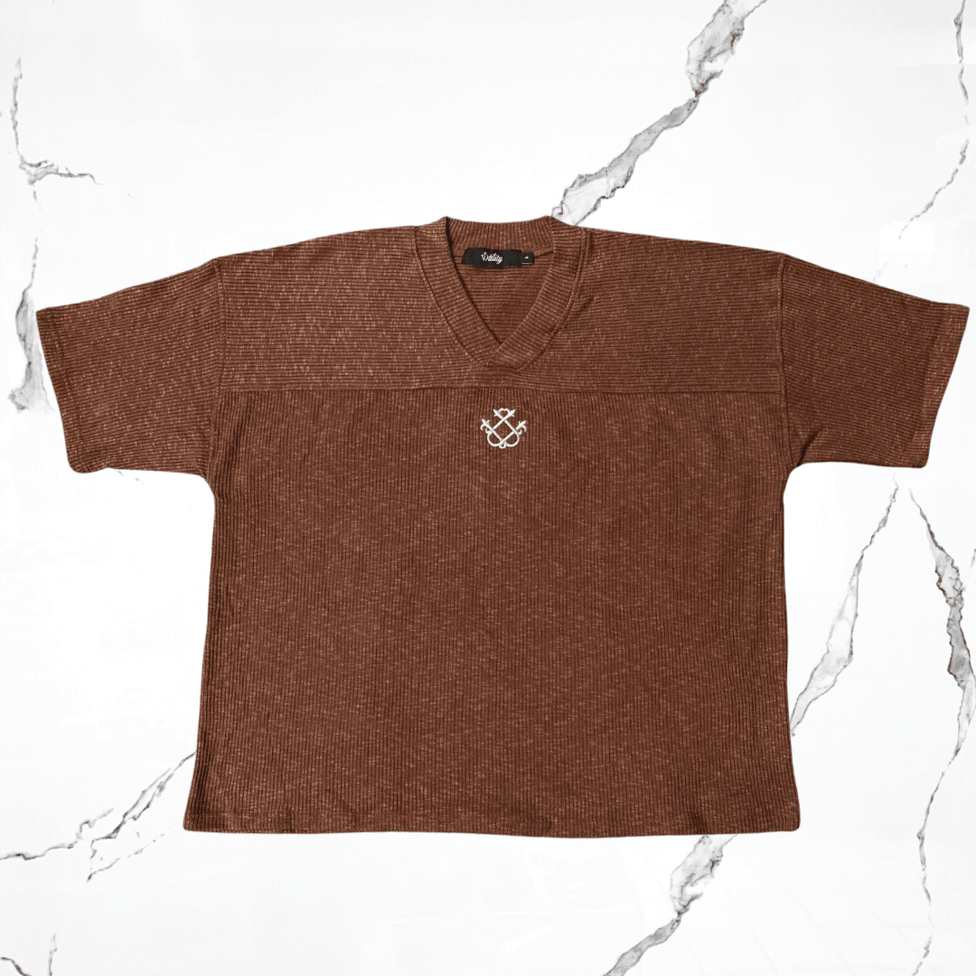 Utility Royale Brown Jersey - Urban Utility
