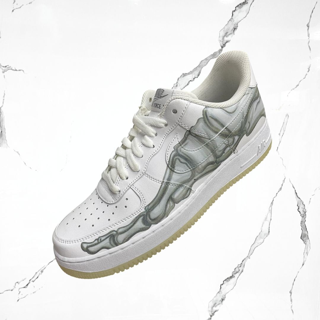 Nike Air Force 1 Low Skeleton Halloween (2018) - Urban Utility