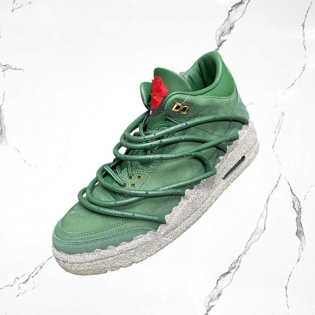 Jordan 3 Retro Teyana Taylor Concrete Rose (W) - Urban Utility