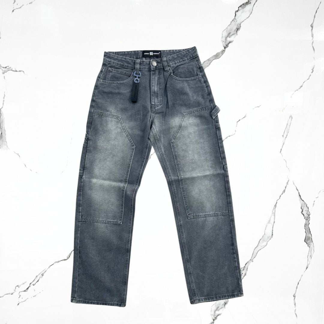 Highest G Carpenter Gray Jeans - Urban Utility