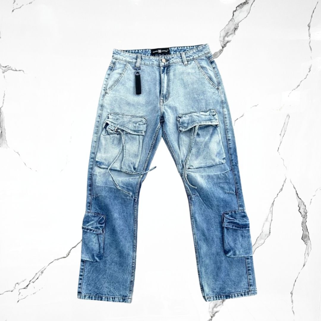 Highest G Sky Faded Cargo - Urban Utility