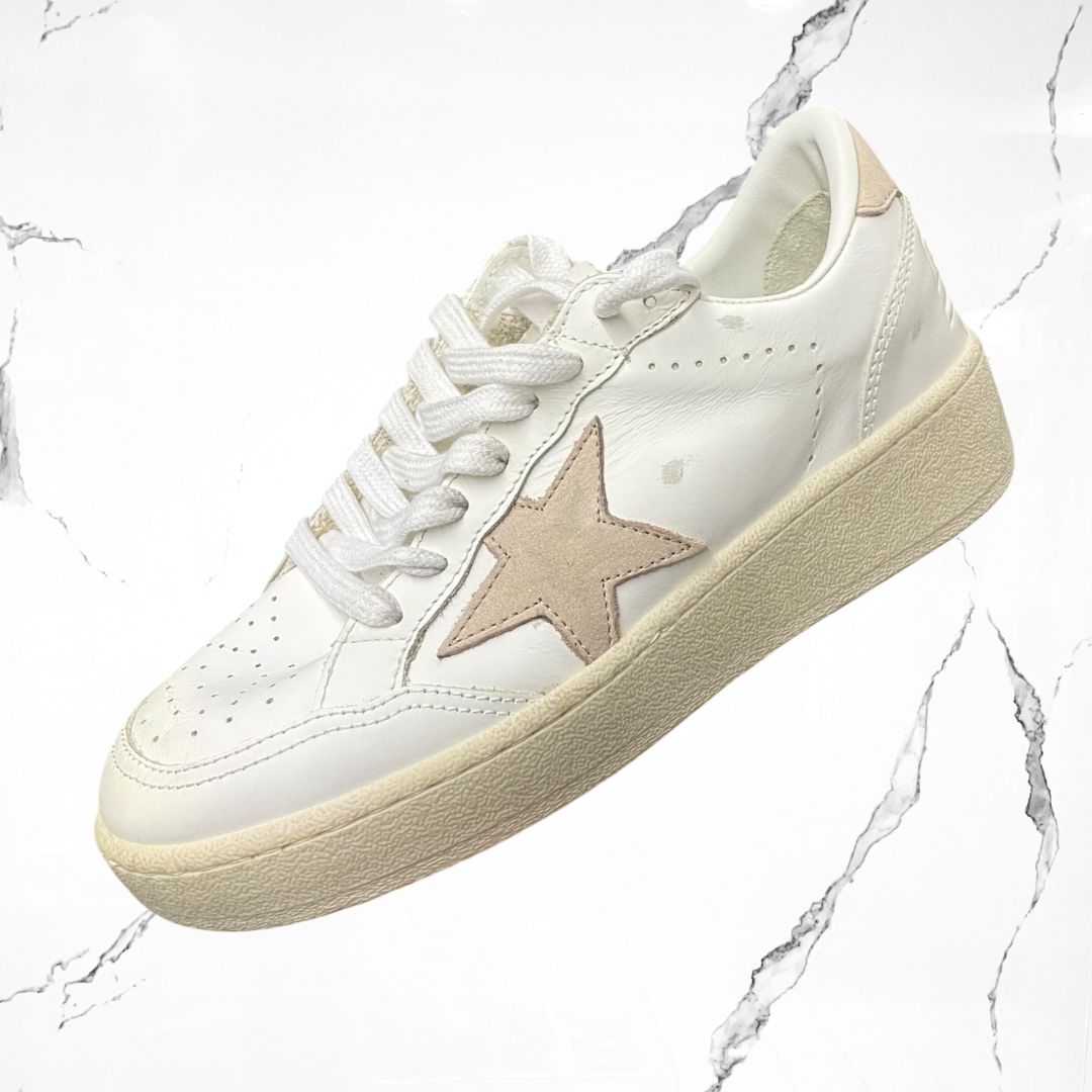 Golden Goose Ballstar 2 White Pink - Urban Utility