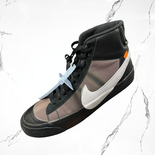 Nike Blazer Mid Off - White Grim Reaper (De Uso) - Urban Utility