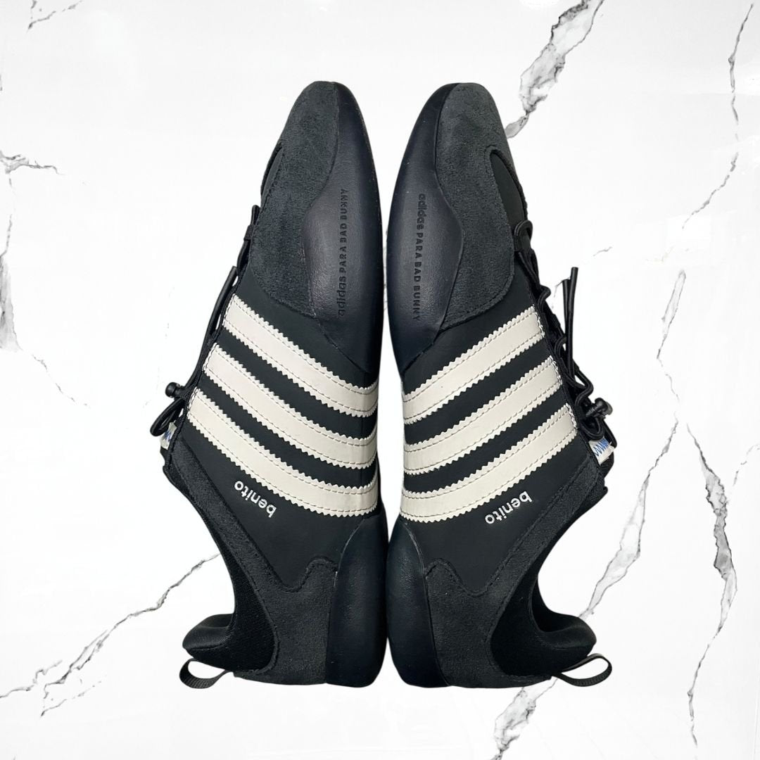 Adidas Ballerina Bad Bunny Black Chalk (De Uso) - Urban Utility