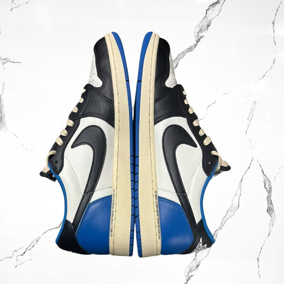 Jordan 1 Low OG Fragment x Travis Scott (De uso) - Urban Utility