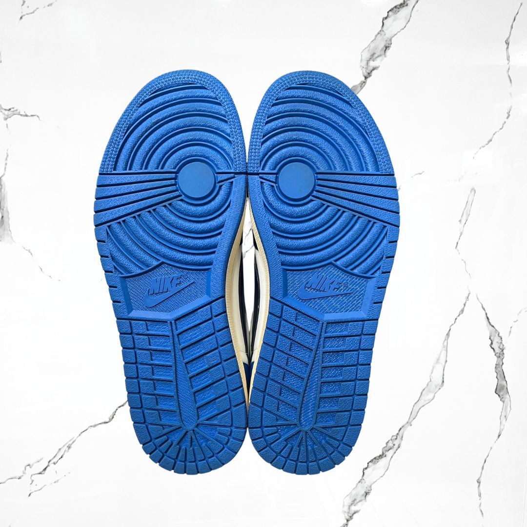 Jordan 1 Low OG Fragment x Travis Scott (De uso) - Urban Utility
