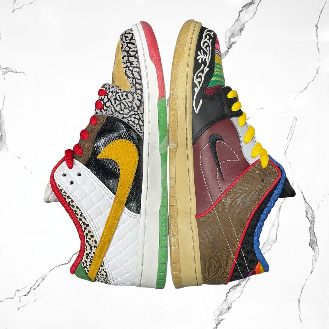 Dunk SB Low What The Paul (De Uso) - Urban Utility